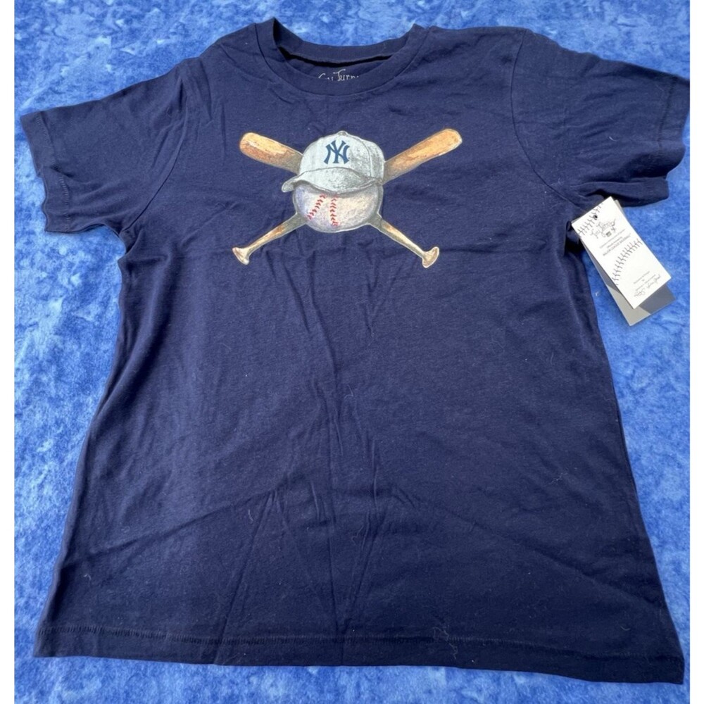 New York Yankees Tiny Turnip's T-Shirt Youth Size Large (10-12) New With Tags